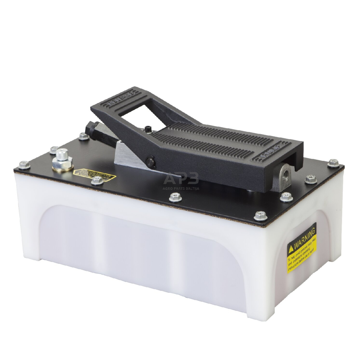 Pneumatinė / hidraulinė pompa 3.2L kojinė Pneumatinė / hidraulinė pompa 3.2L kojinė