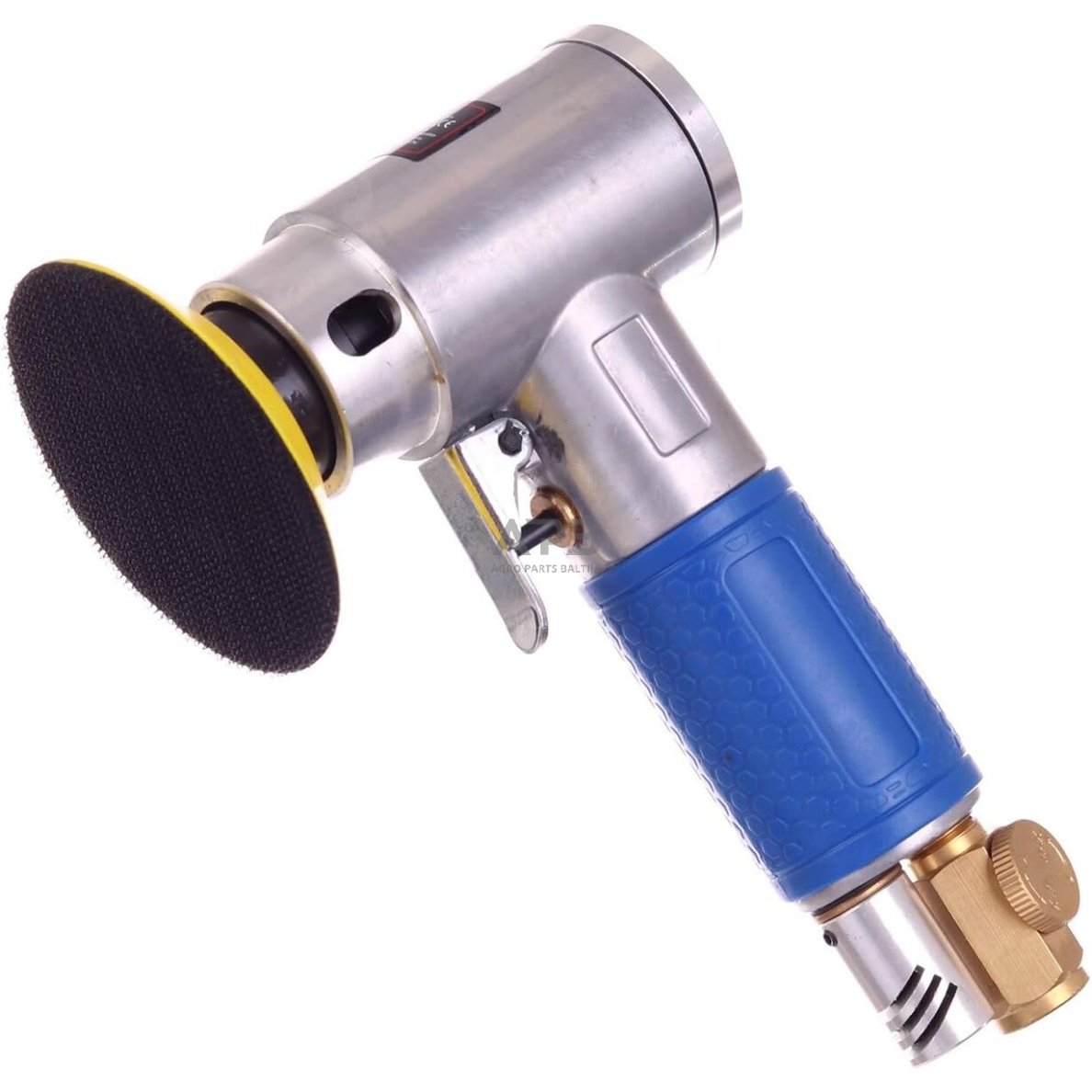 Pneumatinis mini orbitinis poliruoklis kampinis 75mm 2