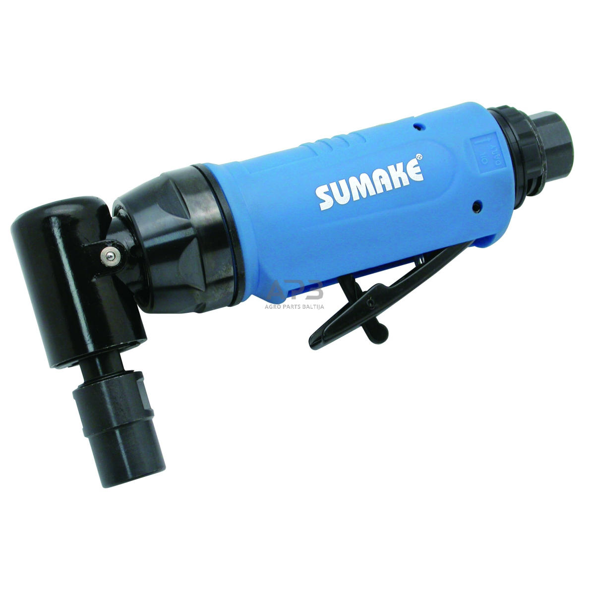 Pneumatinis šlifuoklis kampinis 1/4"