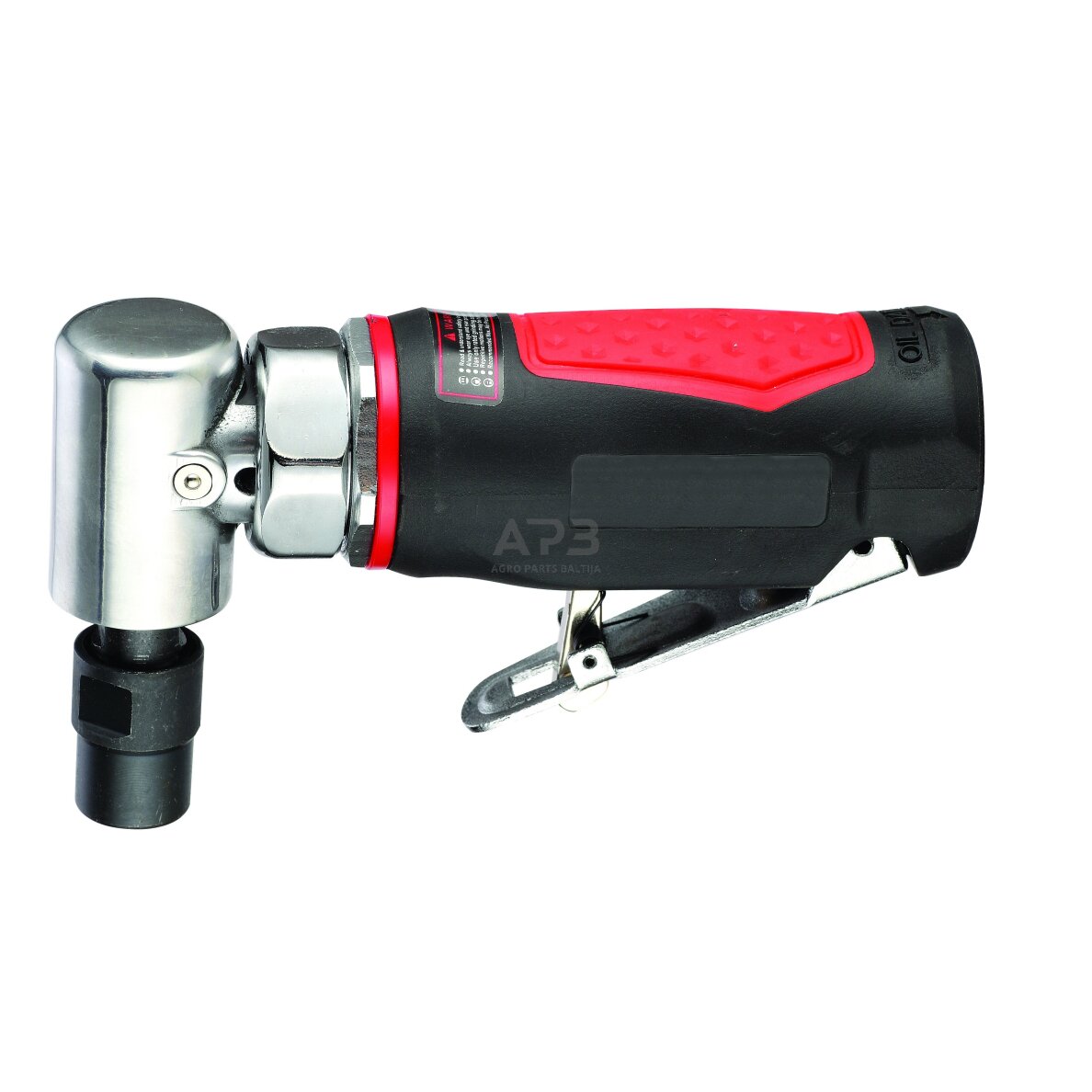 Pneumatinis šlifuoklis kampinis 1/4"