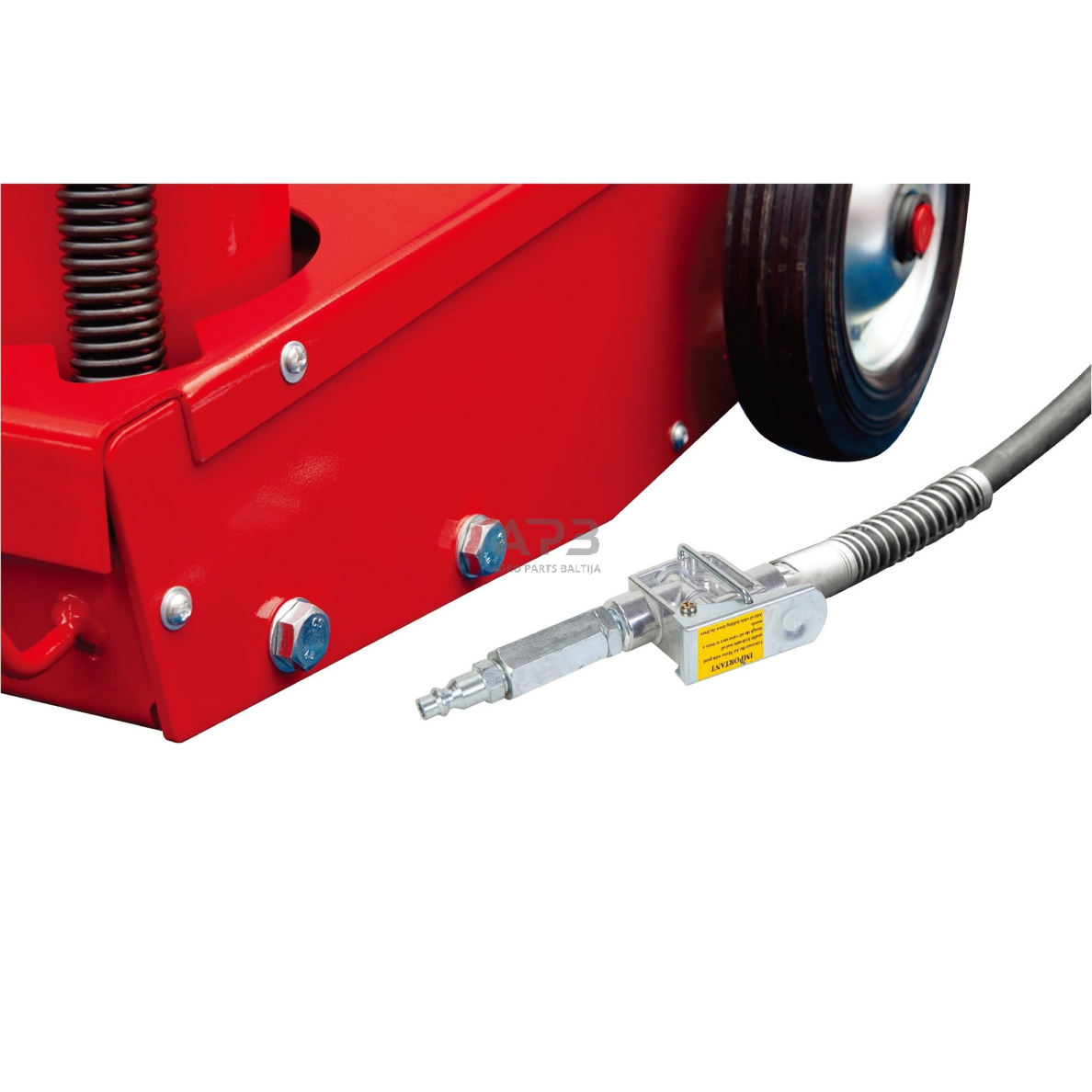 Pneumo-hidraulinis domkratas 22t 1 Pneumo-hidraulinis domkratas 22t 1
