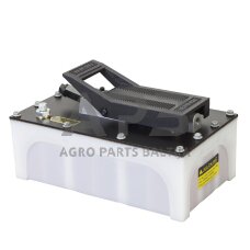 Pneumatinė / hidraulinė pompa 3.2L kojinė Pneumatinė / hidraulinė pompa 3.2L kojinė