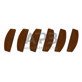 Pneumatinio veržliasukio 1" C18086 rotor blade (6vnt.) Atsarginė dalis