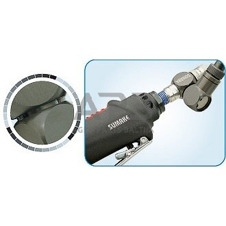 Pneumatinė jungtis 1/4 (iš.s./vid.s.) pasukama 360° su reguliatoriumi 6 Pneumatinė jungtis 1/4 (iš.s./vid.s.) pasukama 360° su reguliatoriumi 6