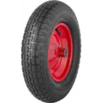 Pneumatinis ratukas 400mm 1255040306 Pneumatinis ratukas 400mm 1255040306