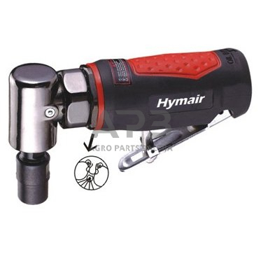 Pneumatinis šlifuoklis kampinis 1/4" Pneumatinis šlifuoklis kampinis 1/4"