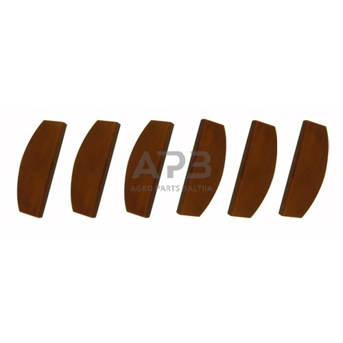 Pneumatinio veržliasukio 1" C18086 rotor blade (6vnt.) Atsarginė dalis Pneumatinio veržliasukio 1" C18086 rotor blade (6vnt.) Atsarginė dalis