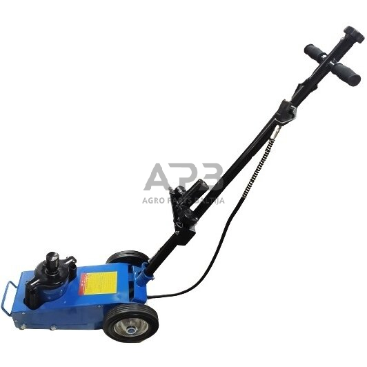 Pneumo-hidraulinis domkratas 22t Pneumo-hidraulinis domkratas 22t