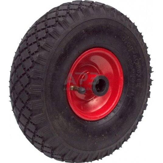 Pneumatinis ratukas 260mm 12551255026202 Pneumatinis ratukas 260mm 12551255026202