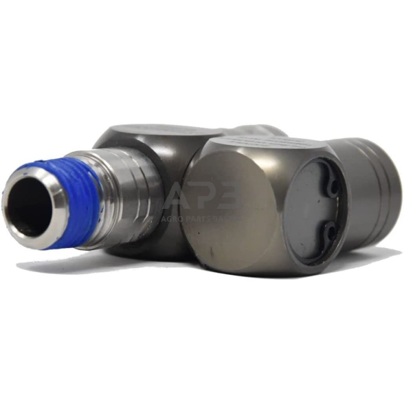 Pneumatinė jungtis 1/4 (iš.s./vid.s.) pasukama 360° su reguliatoriumi 2 Pneumatinė jungtis 1/4 (iš.s./vid.s.) pasukama 360° su reguliatoriumi 2