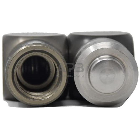 Pneumatinė jungtis 1/4 (iš.s./vid.s.) pasukama 360° su reguliatoriumi 3 Pneumatinė jungtis 1/4 (iš.s./vid.s.) pasukama 360° su reguliatoriumi 3