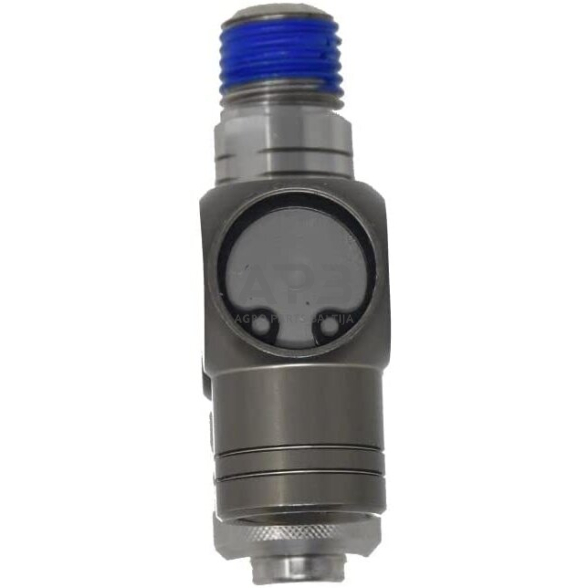 Pneumatinė jungtis 1/4 (iš.s./vid.s.) pasukama 360° su reguliatoriumi 5 Pneumatinė jungtis 1/4 (iš.s./vid.s.) pasukama 360° su reguliatoriumi 5