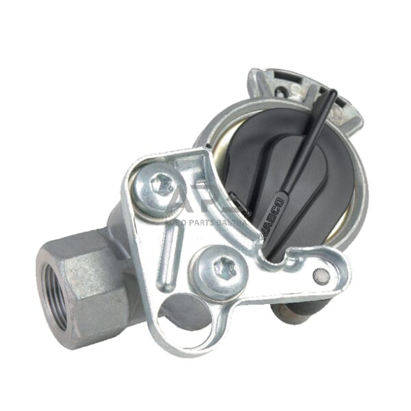 Pneumatinio stabdžio jungiamoji galvutė Wabco 4522010100 1 Pneumatinio stabdžio jungiamoji galvutė Wabco 4522010100 1