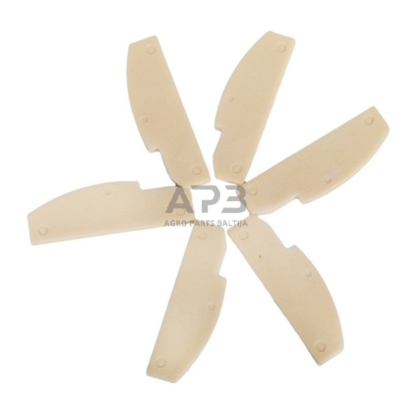 Pneumatinio veržliasukio 1/2" C1419 rotor blade (6vnt.) Atsarginė dalis Pneumatinio veržliasukio 1/2" C1419 rotor blade (6vnt.) Atsarginė dalis