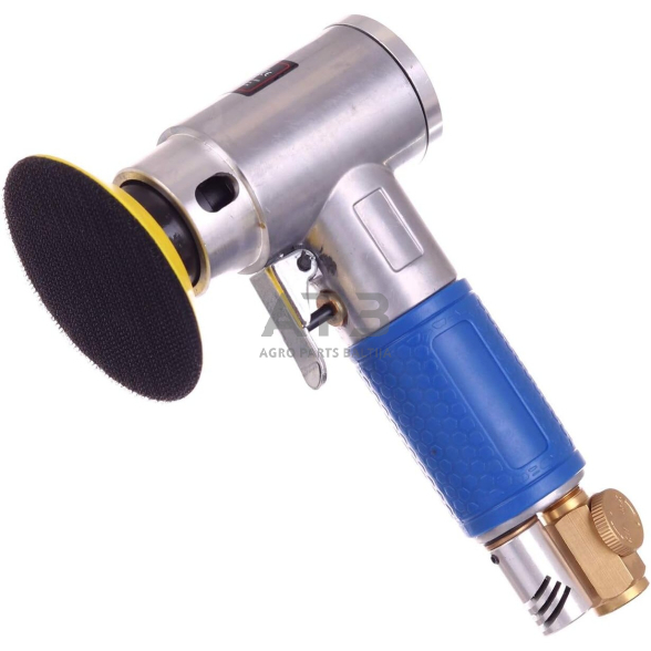 Pneumatinis mini orbitinis poliruoklis kampinis 75mm 2 Pneumatinis mini orbitinis poliruoklis kampinis 75mm 2