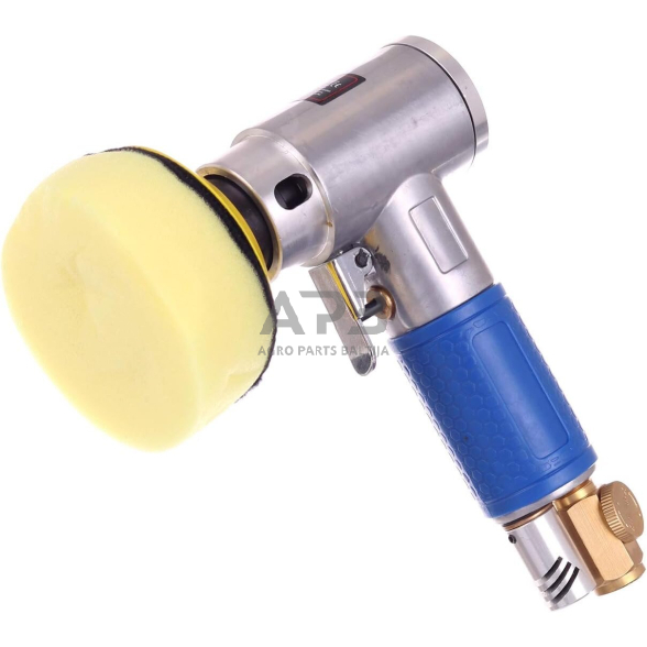 Pneumatinis mini orbitinis poliruoklis kampinis 75mm 3 Pneumatinis mini orbitinis poliruoklis kampinis 75mm 3