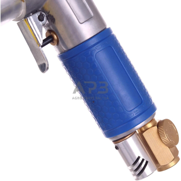 Pneumatinis mini orbitinis poliruoklis kampinis 75mm 4 Pneumatinis mini orbitinis poliruoklis kampinis 75mm 4