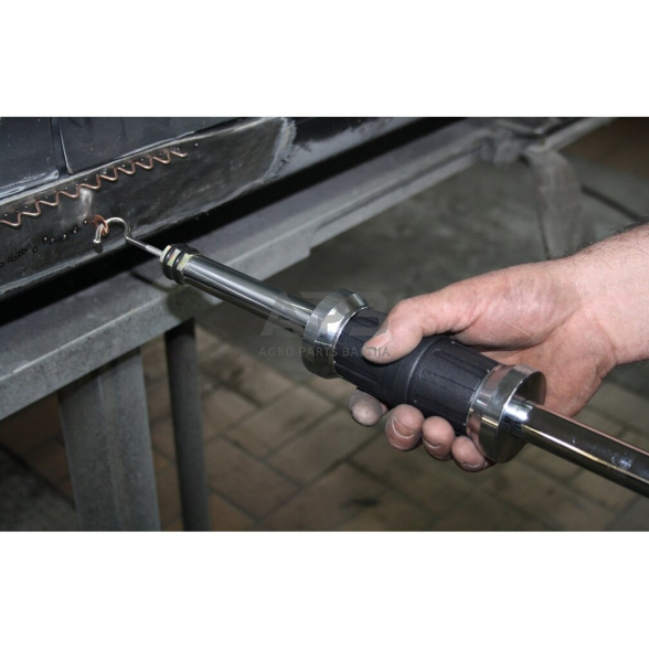 Pneumatinis plaktukas kėbulo lyginimui su prisisiurbiančiais padais 4 Pneumatinis plaktukas kėbulo lyginimui su prisisiurbiančiais padais 4