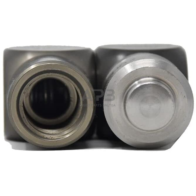 Pneumatinė jungtis 1/4 (iš.s./vid.s.) pasukama 360° su reguliatoriumi 3 Pneumatinė jungtis 1/4 (iš.s./vid.s.) pasukama 360° su reguliatoriumi 3