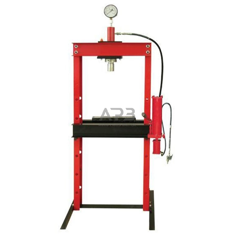 Pneumatinis / hidraulinis presas su manometru 20t Pneumatinis / hidraulinis presas su manometru 20t