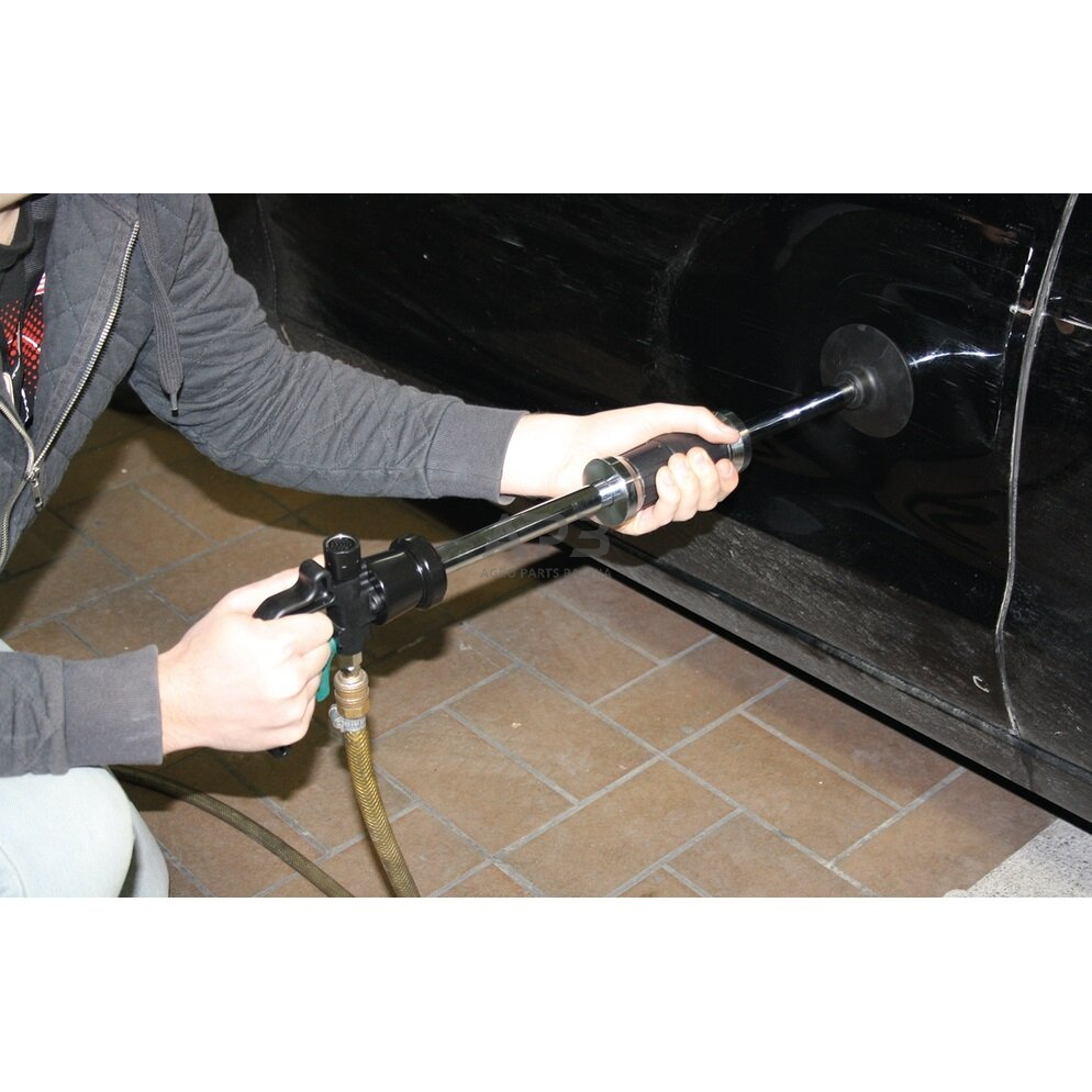 Pneumatinis plaktukas kėbulo lyginimui su prisisiurbiančiais padais 2