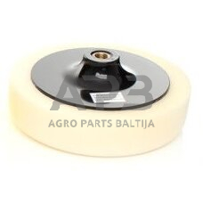Poliravimo kempinė 180mm 28kg/m3 (balta)