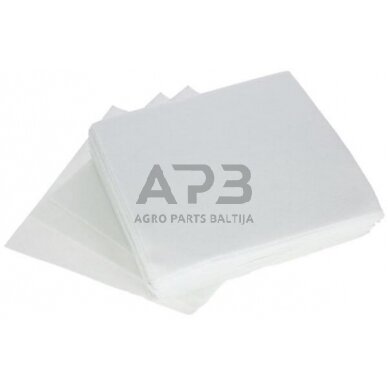 Popierinis rankšluostis tešmens higienai, daugkartinio naudojimo Kerbl 50 lapų, 27x29cm 15667 1