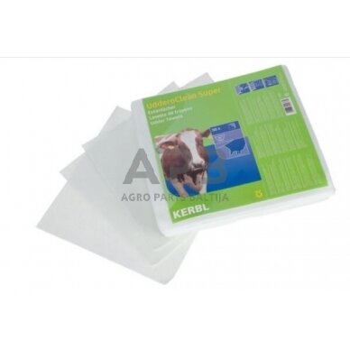 Popierinis rankšluostis tešmens higienai, daugkartinio naudojimo Kerbl 50 lapų, 27x29cm 15667