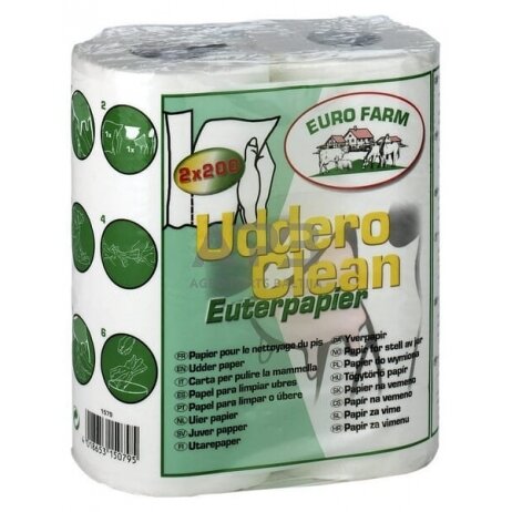 Popierinis rankšluostis tešmens higienai 400 lapų Kerbl 1580083200 Popierinis rankšluostis tešmens higienai 400 lapų Kerbl 1580083200