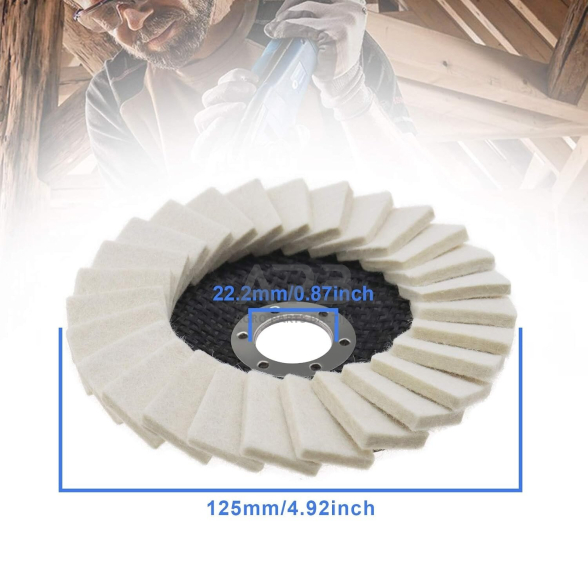 Poliravimo diskas 125mm 2 Poliravimo diskas 125mm 2