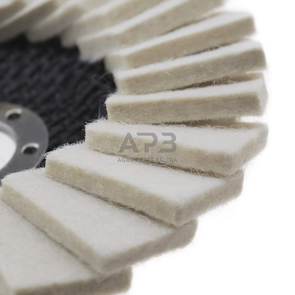 Poliravimo diskas 125mm 3 Poliravimo diskas 125mm 3