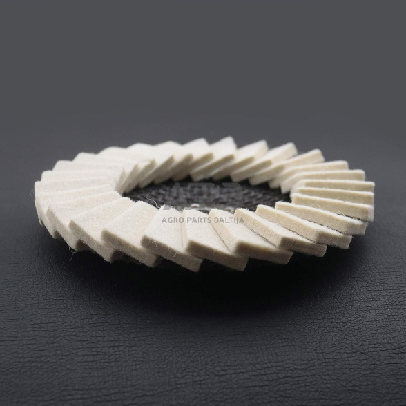 Poliravimo diskas 125mm 4