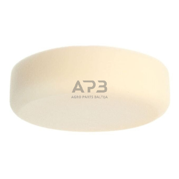 Poliravimo kempinė 180mm 28kg/m3 (balta) 3