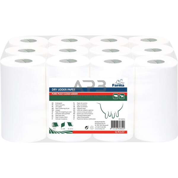 Popierius tešmens higienai 200 lapų CP11401FA Popierius tešmens higienai 200 lapų CP11401FA