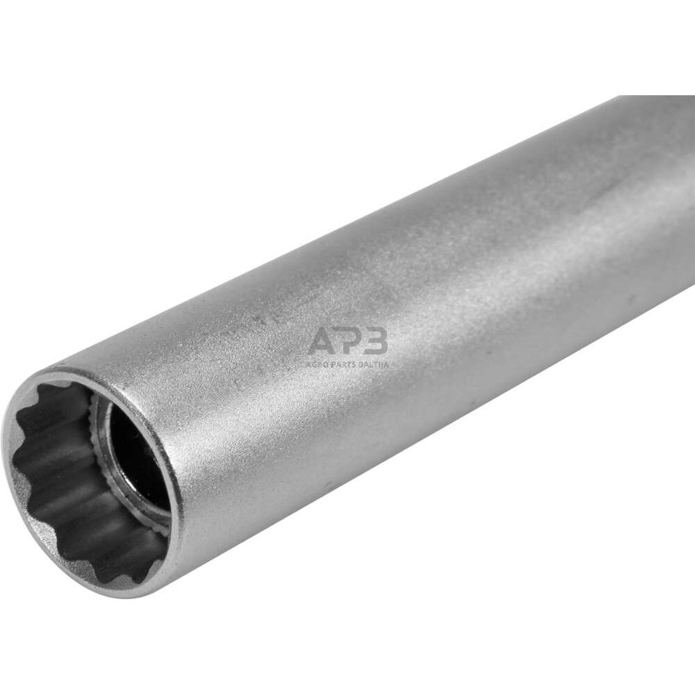 Prailginta galvutė žvakei 3/8" 16mm (plonasienė)(12-kamp) 1 Prailginta galvutė žvakei 3/8" 16mm (plonasienė)(12-kamp) 1