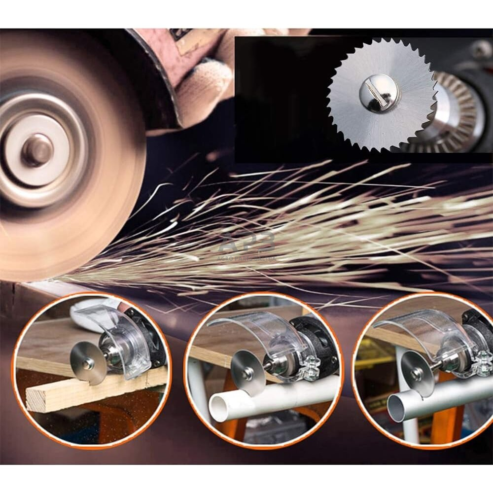 Priedų rinkinys 88vnt. universaliam mini šlifuokliui lanksčiu velenu 4 Priedų rinkinys 88vnt. universaliam mini šlifuokliui lanksčiu velenu 4