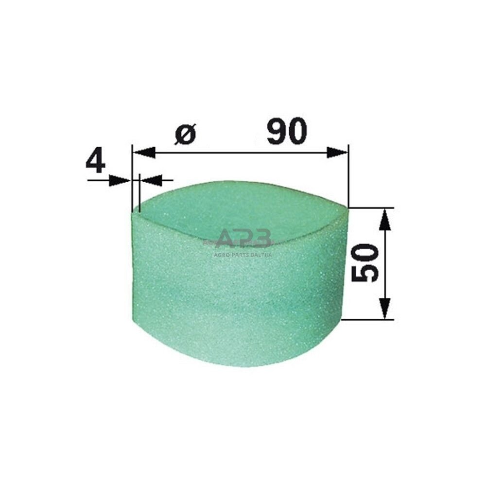 Priešfiltris Briggs & Stratton nuo 5AG iki 6AG QUANTUM, EUROPA, OHV 273185, 273185S 1