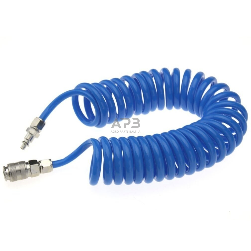 Prapūtimo pistoletas su spiraline žarna 4 Prapūtimo pistoletas su spiraline žarna 4