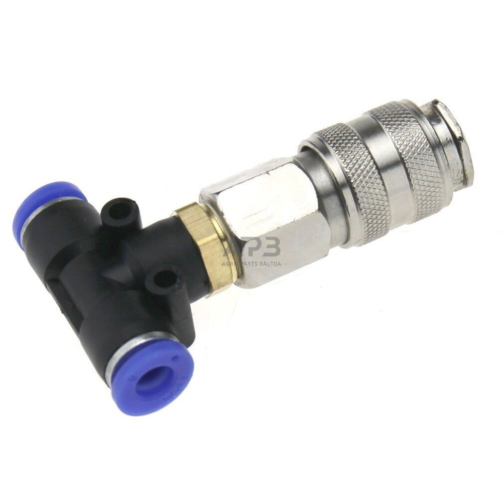 Prapūtimo pistoletas su spiraline žarna 6 Prapūtimo pistoletas su spiraline žarna 6