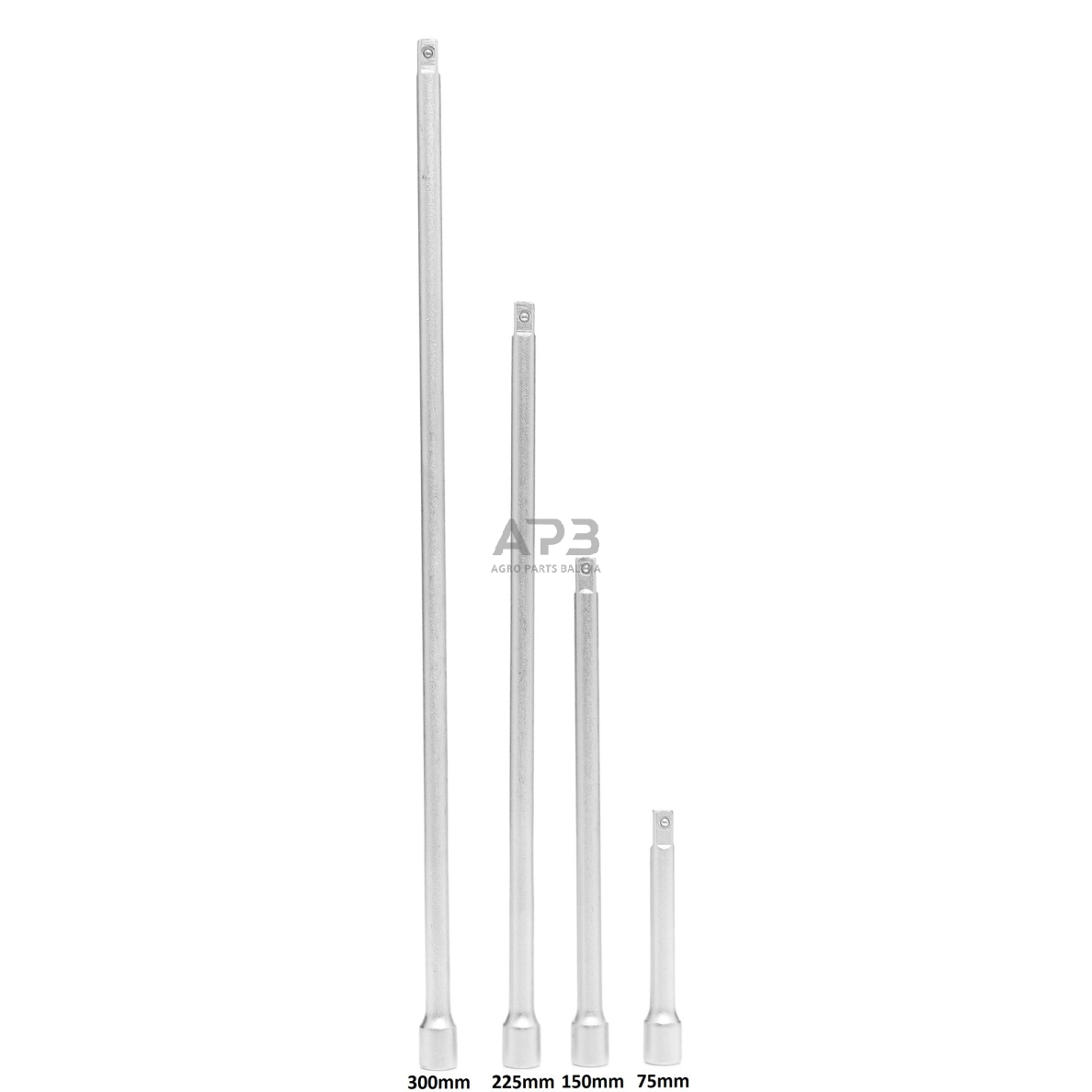 Prailgintojų 1/4" rinkinys (4vnt) 1