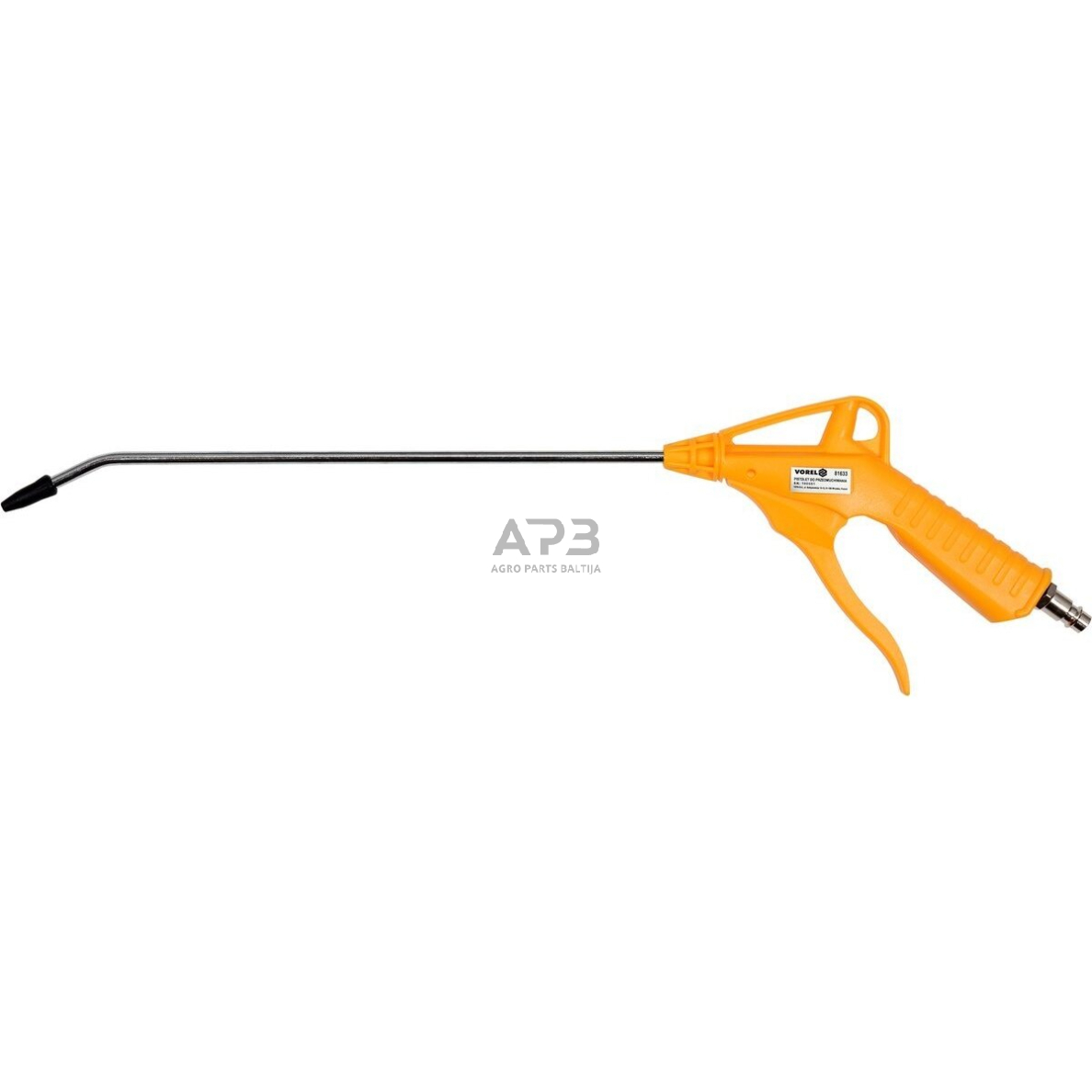 Prapūtimo pistoletas prailgintas 300mm