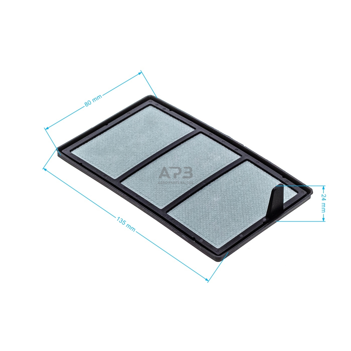 Priešfiltris betono pjaustyklėms STIHL TS410, TS420, BR320 4238 140 1800, 42381401800 1