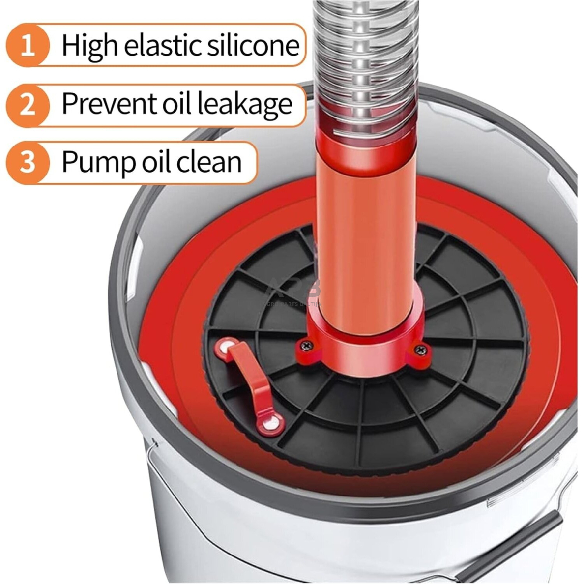 Prispaudimo plokštė tepalo preso užpildymui 290mm (56/60mm) 4 Prispaudimo plokštė tepalo preso užpildymui 290mm (56/60mm) 4