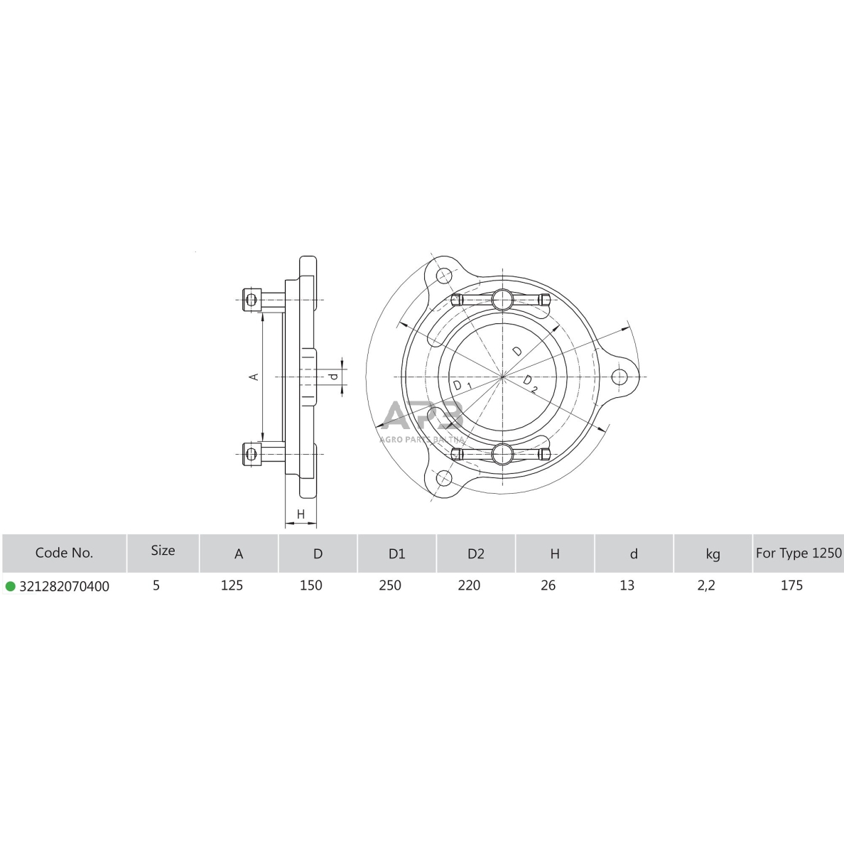Prisukamas padas spaustuvui 1250175 1 Prisukamas padas spaustuvui 1250175 1