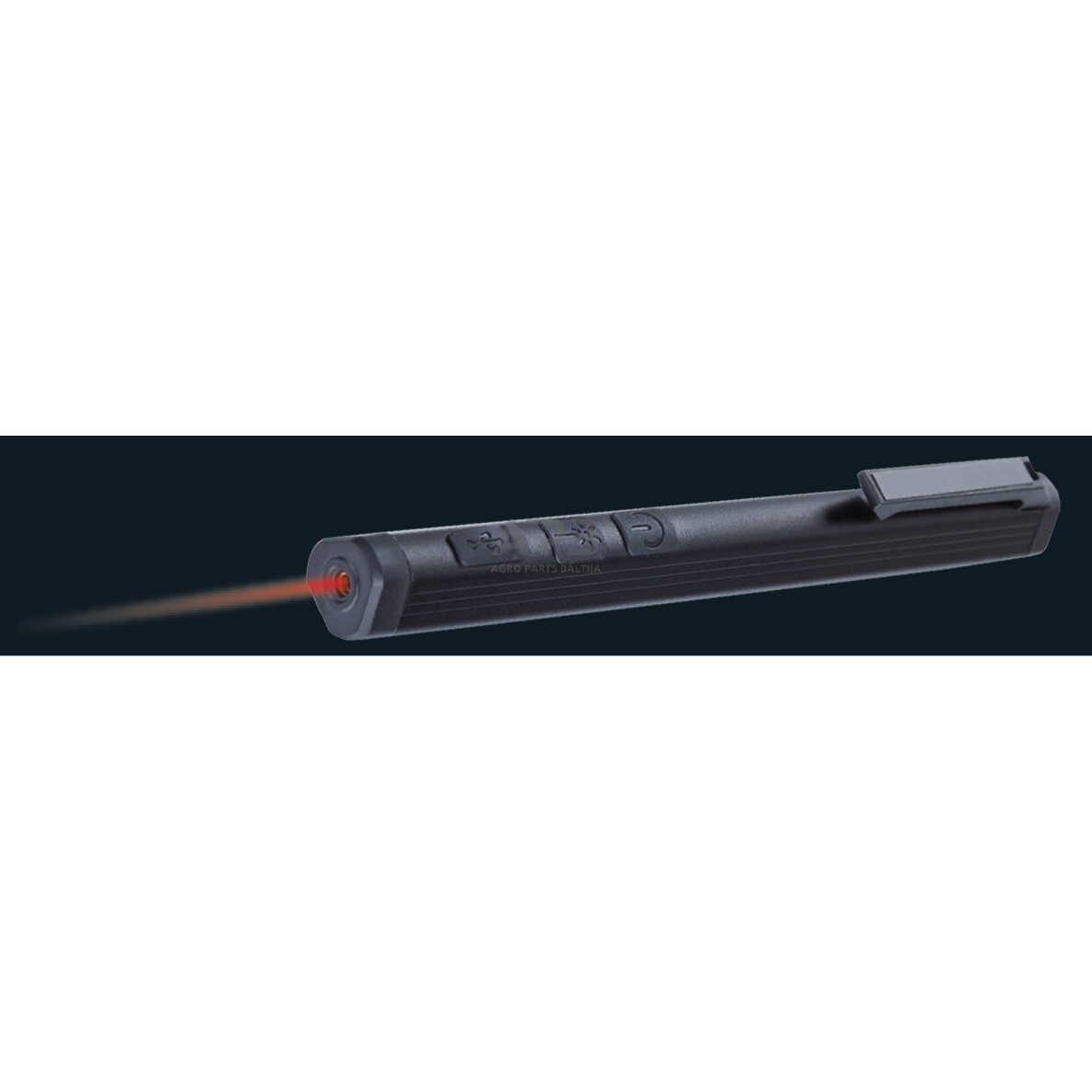 Prožektorius darbui COB (3W) (įkraunamas) su lazeriu 1 Prožektorius darbui COB (3W) (įkraunamas) su lazeriu 1