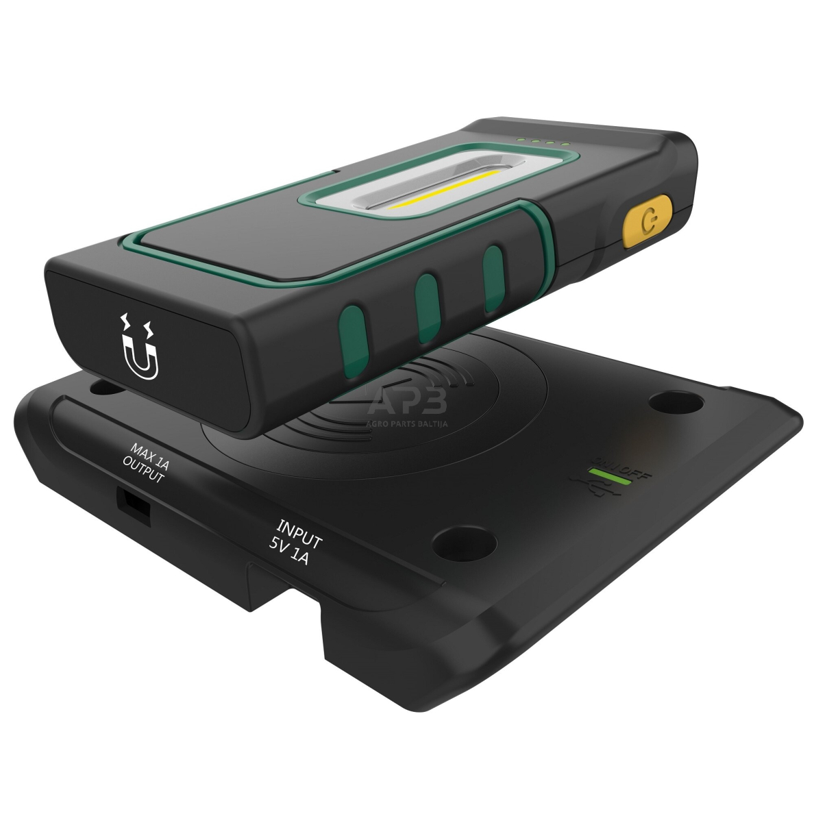 Prožektorius darbui COB (3+1W) (su belaidžiu įkrovimu) 10 Prožektorius darbui COB (3+1W) (su belaidžiu įkrovimu) 10