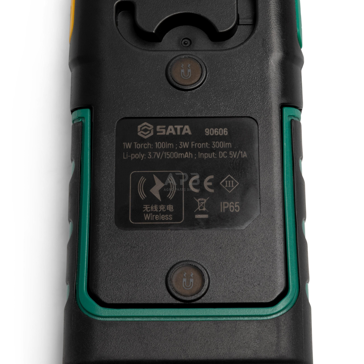 Prožektorius darbui COB (3+1W) (su belaidžiu įkrovimu) 6