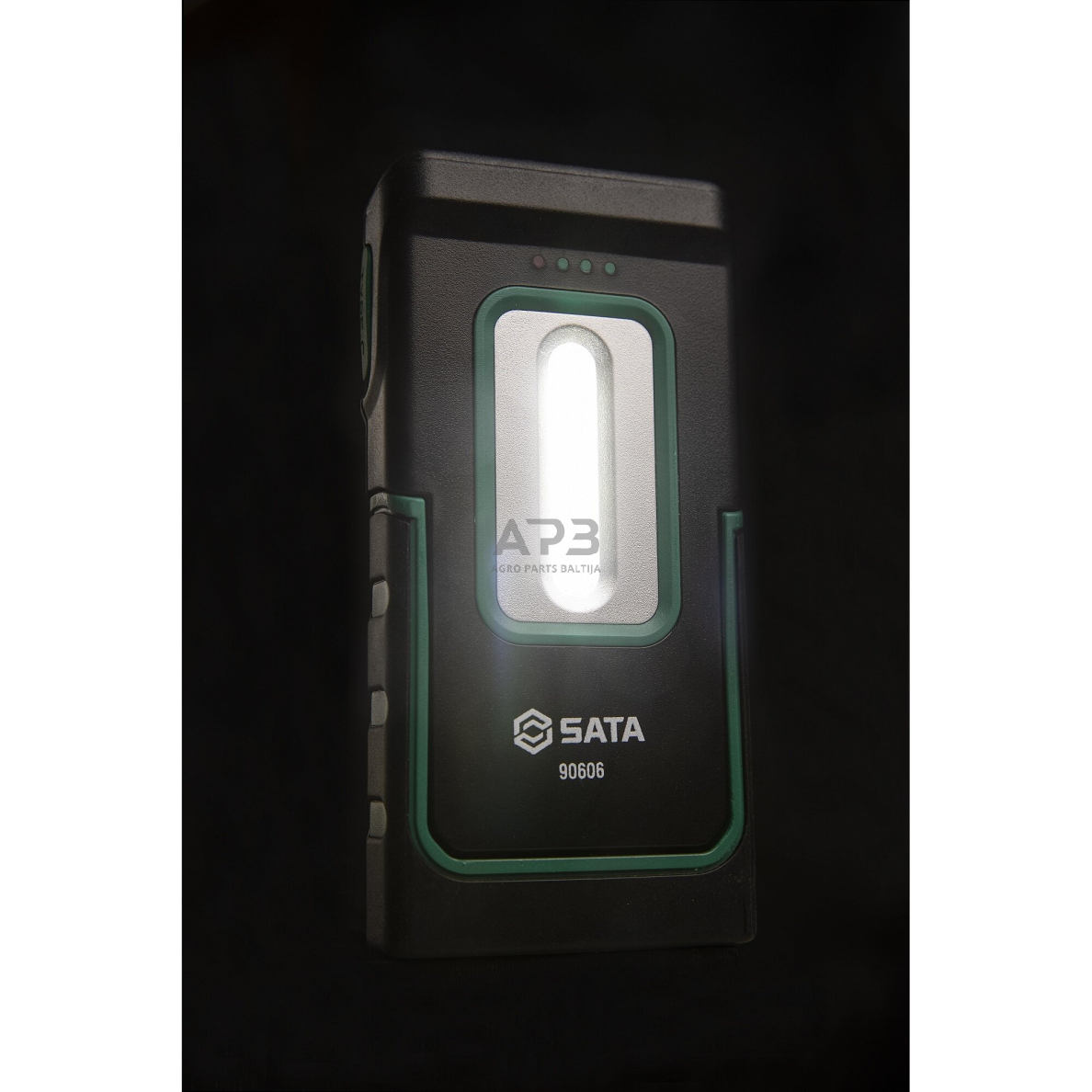 Prožektorius darbui COB (3+1W) (su belaidžiu įkrovimu) 9