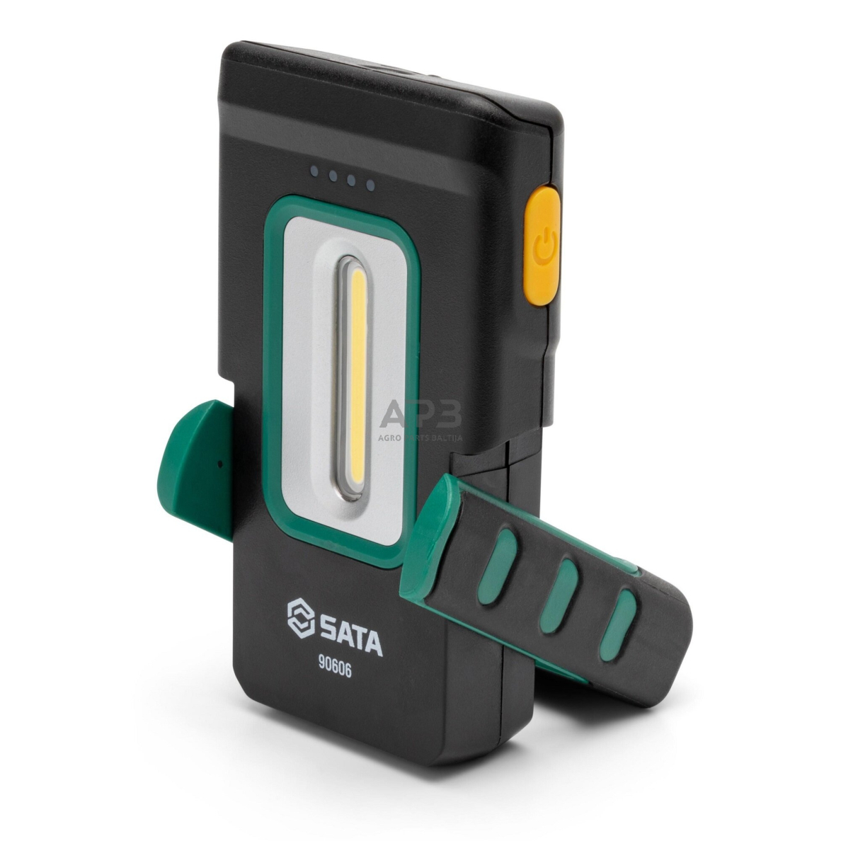 Prožektorius darbui COB (3+1W) (su belaidžiu įkrovimu)