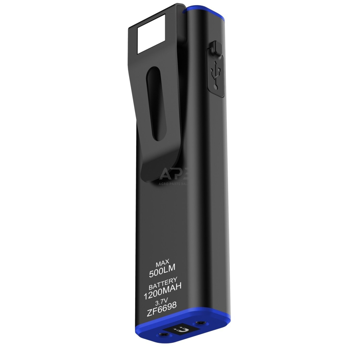 Prožektorius darbui COB (įkraunamas) 1